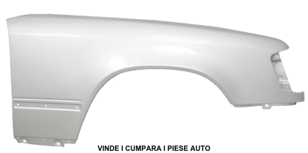 Aripa dreapta fata Mercedes E-CLASS W124 1985-1996 Gri 744
