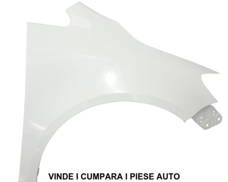 Aripa dreapta fata VW Golf Plus 2009-2014 Facelift Alb LB9A