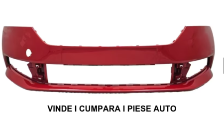 Bara fata Skoda Fabia III 2018-2022 Rosu LF3K 8151