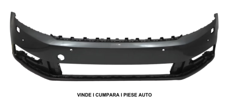 Bara fata VW Passat B7 2010-2014 Gri LK7X cu spalator, 4x senzori parcare