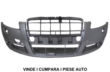 Bara fata Audi A6 C6 2004-2008 Gri LY7H Akoya silver spalator, senzori parcare