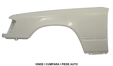 Aripa stanga fata Mercedes E-CLASS W124 1985-1996 147 Alb Arktis