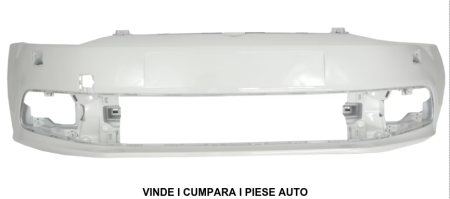 Bara fata VW Polo 6R 2014-2017 Facelift Alb LC9A spalator far