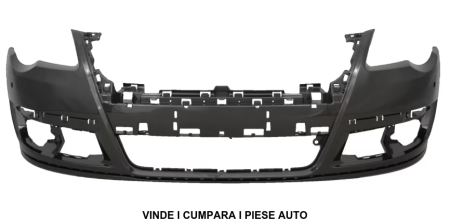 Bara fata VW Passat B6 2005-2010 Neagra LC9X Deep black senzori parcare