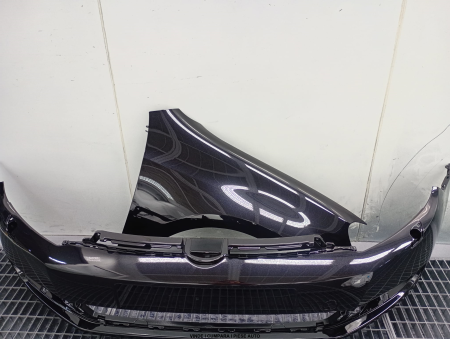 Bara Spalator Far&Aripa Fata Dreapta VW Golf 6 VI 2008-2013 LC9X Negru