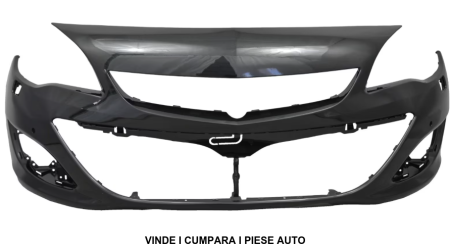 Bara fata Opel Astra J 2012-2016 Facelift Negru Z22C Spalator, senzori parcare