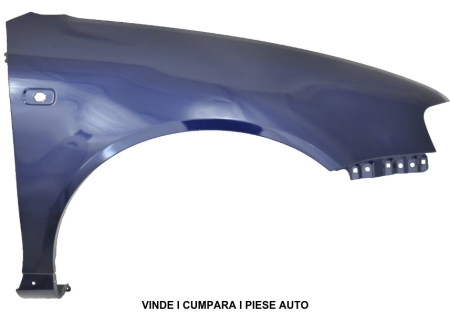 Aripa dreapta fata Audi A3 8L 2000-2002 Albastru LZ5K
