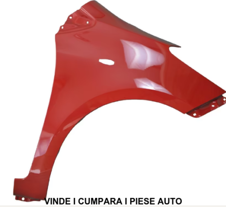 Aripa dreapta fata Toyota Yaris 2006-2009 Rosu 3P0