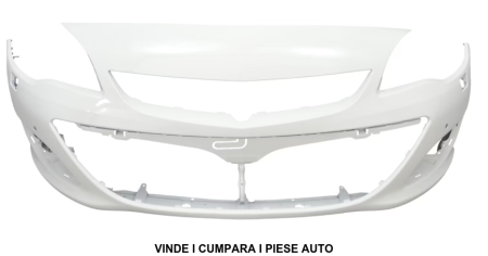 Bara fata Opel Astra J 2012-2016 Facelift Alb Z40R GAZ Spalator, senzori parcare