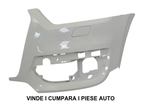 Colt Bara fata Audi Q3 8U 2011-2015 Alb LY9K spalator far