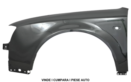 Aripa stanga fata Audi A6 C5 1995-2001 Negru LY9B