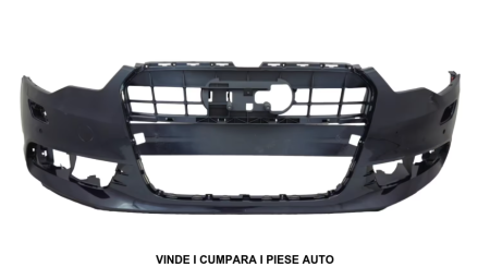 Bara fata Audi A6 C7 4G 2010-2014 Albastru LX5R spalator fara senzori parcare