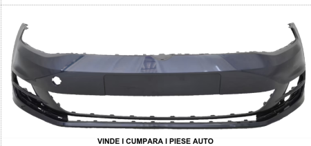 Bara fata VW Golf 7 VII 2012-2017 Albastru LH5X