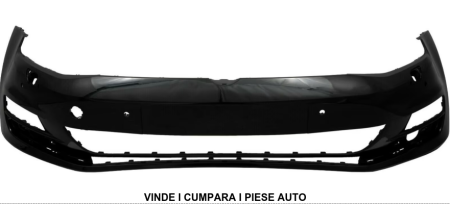Bara fata VW Golf 7 VII 2012-2017 Negru LC9X spalator far, senzori parcare