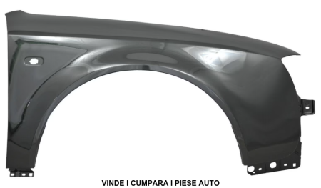 Aripa dreapta fata Audi A6 C5 1995-2001 Negru LZ9W