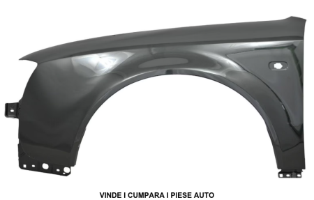 Aripa stanga fata Audi A6 C5 1995-2001 Negru LZ9W