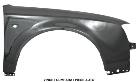 Aripa dreapta fata Audi A6 C5 1995-2001 Negru LY9B