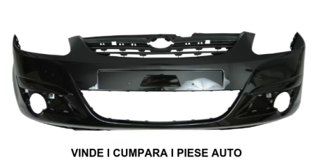 Bara fata Opel Corsa D 2006-2010 Negru Z20R