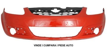 Bara fata Opel Corsa D 2006-2010 Rosu 547