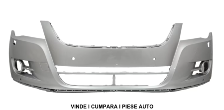 Bara fata VW Tiguan 5N 2007-2011 Gri LA7W spalator, senzori parcare