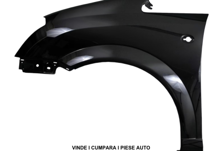Aripa stanga fata Opel Meriva A 2003-2010 Negru Z20R
