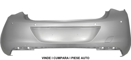 Bara spate Opel Astra J Hatchback 2009-2012 Gri Z176 GAN, senzori parcare