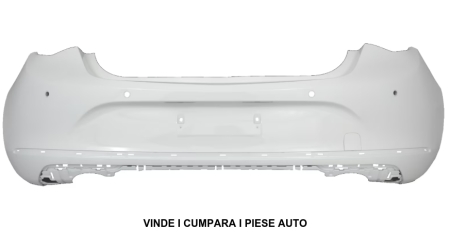 Bara spate Opel Astra J Hatchback 2012-2015 Alb Z40R GAZ, senzori parcare