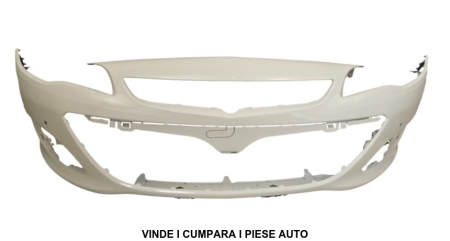 Bara fata Opel Astra J 2012-2016 Facelift Alb Z40R GAZ senzori parcare