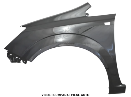 Aripa stanga fata Opel Zafira B 2005-11 Negru Z20R