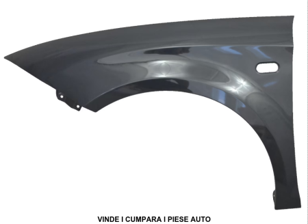 Aripa stanga fata Seat Leon 1P 2004-2012 Gri LW7X