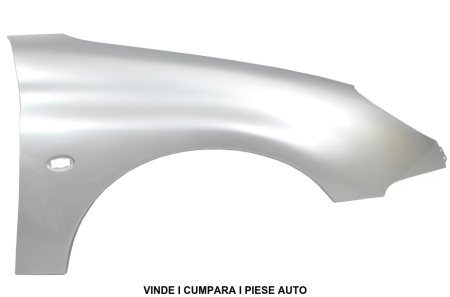 Aripa dreapta fata Peugeot 206 /CC/GTI 1998-2009 Gri EZR