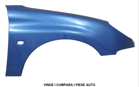 Aripa dreapta fata Peugeot 206 /CC/GTI 1998-2009 Albastru KMF