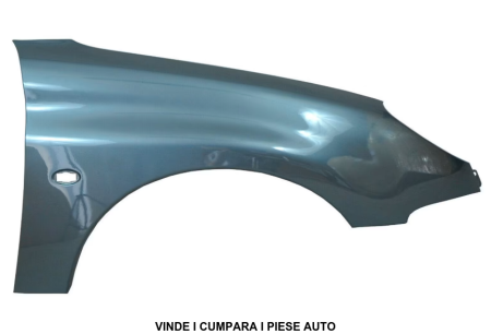 Aripa dreapta fata Peugeot 206 /CC/GTI 1998-2009 Gri EZW