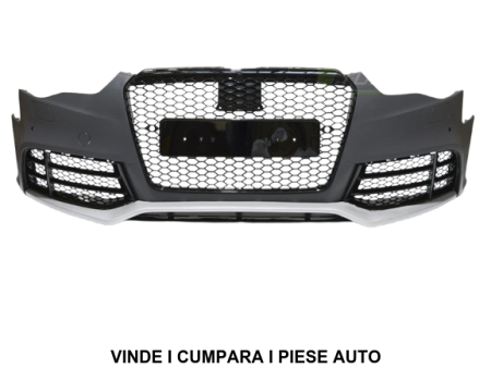 Bara fata RS Look Audi A5 2012-2016 Spalator, senzori parcare