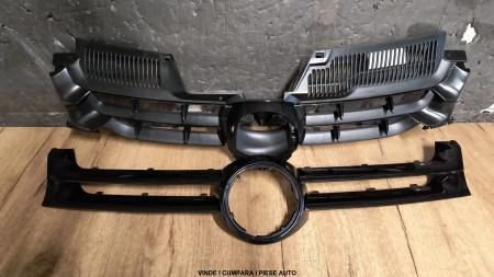 Grila radiator VW Golf V 5 2003-2008 Negru LC9Z L041 1K0853651AGRU