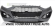 Bara fata RS Look Audi A4 B9 2019-2023 Spalator, senzori parcare