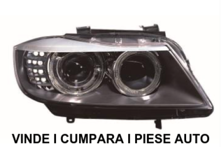 Far dreapta Bi-Xenon BMW seria 3 E90 E91 2008-2011 LCI Facelift D1S/H8/LED 63 11 7 240 248