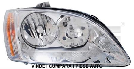Far dreapta Ford Focus MK2 2004-2008 interior crom motoras inclus