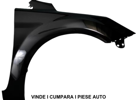 Aripa dreapta fata Ford Focus MK 2 II Facelift 2008-2010 Negru Panther black