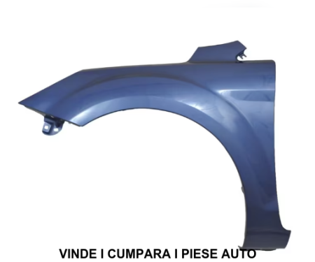 Aripa stanga fata Ford Focus MK 2 II Facelift 2008-2010 Albastru Ocean Blue