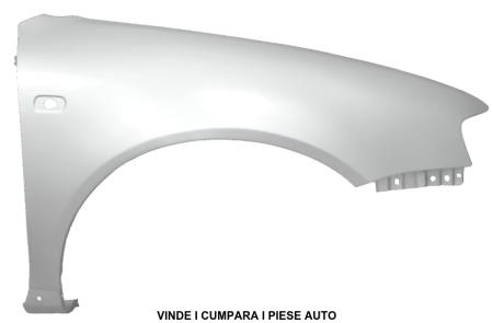 Aripa dreapta fata Audi A3 8L 1999-2003 Gri LY7W