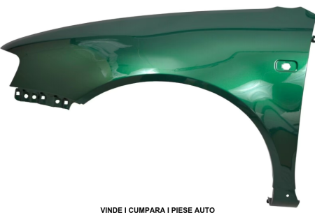 Aripa stanga fata Audi A3 8L 1999-2003 Verde LZ6L