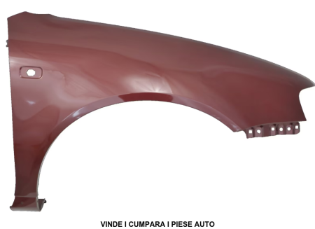 Aripa dreapta fata Audi A3 8L 1999-2003 Rosu LZ3Q