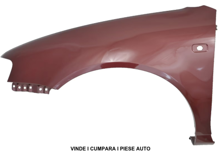 Aripa stanga fata Audi A3 8L 1999-2003 Rosu LZ3Q