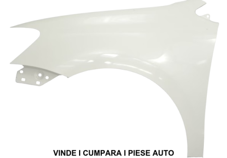 Aripa stanga fata VW Polo 6R 2009-2017 Alb LB9A