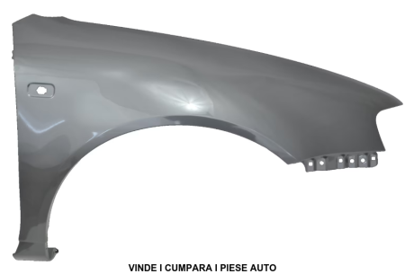 Aripa dreapta fata Audi A3 8L 1999-2003 Gri LX7Z