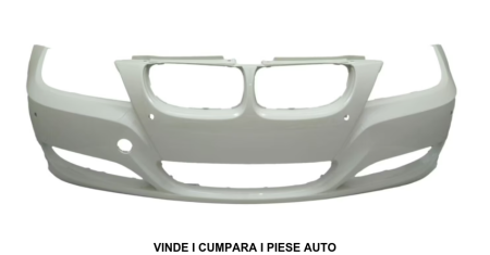 Bara fata BMW seria 3 E90 E91 Facelift 2008-2012 Alb III 300 senzori de parcare