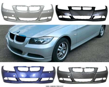 Bara fata BMW Seria 3 E90 E91 NFL 2005-2008 Vopsita Negru Gri  Alb Albastru Rosu