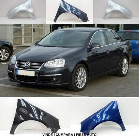 Aripa fata VW Jetta 3 III 2005-2010 Vopsita Negru Gri Alb Albastru Verde Rosu
