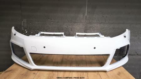 Bara fata R-LOOK VW Golf 6 2008-2012 Alb LB9A spalator far, senzori